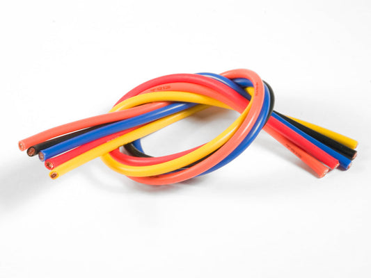 TQ Wire 13 Gauge Super Flexible Wire- 1' ea.