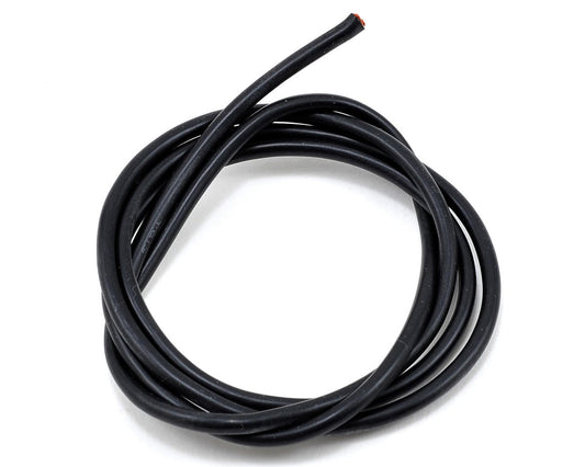 TQ Wire Silicone Wire (Black) (3') (13AWG) TQ-1331