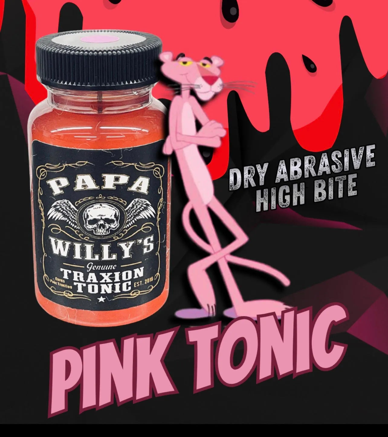 Papa Willy's Traxion Tonic Tire Prep