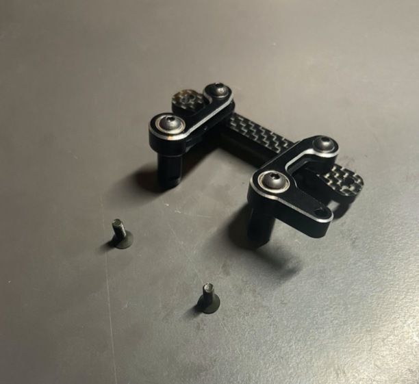 Velocity RC Aluminum Offset Bellcranks