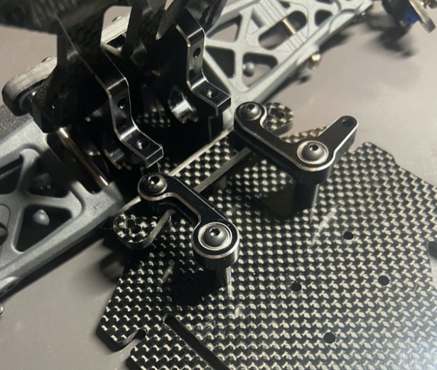 Velocity RC Aluminum Offset Bellcranks