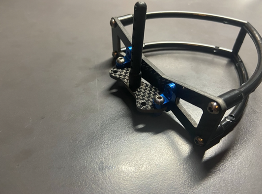Velocity RC Tail Tank Cage Rear Brace