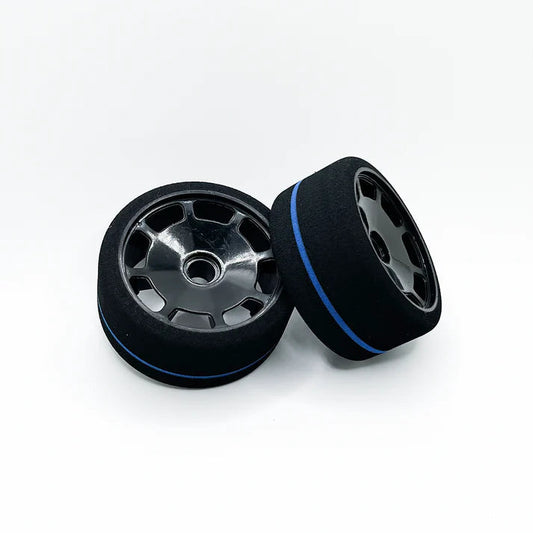 BSR Racing Tires 1/12 Pan Car Front Foam Tires - World GT Spec