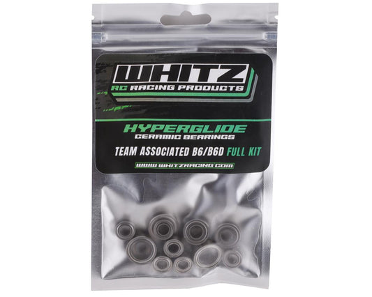 Whitz Racing Products Team Associated B6 HyperGlide Bearings, WRP-AEB6-HGFK