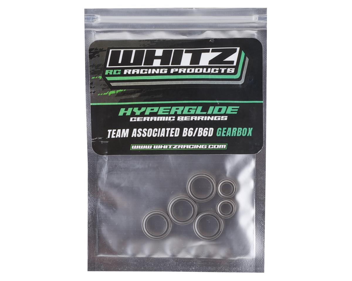 Whitz Racing Products Team Associated B6 HyperGlide Bearings - Gearbox Kit, WRP-AEB6-HGGB