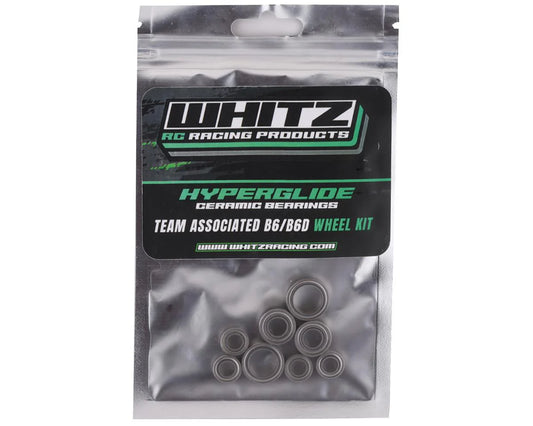 Whitz Racing Products Team Associated B6 HyperGlide Bearings - Wheel Kit, WRP-AEB6-HGWK