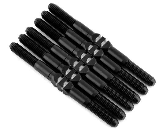 Whitz Racing Products GFRP 2024 Assault - HyperMax 3.5mm Titanium Turnbuckle Kit - Black, WRP-GFRP24SC-HM2