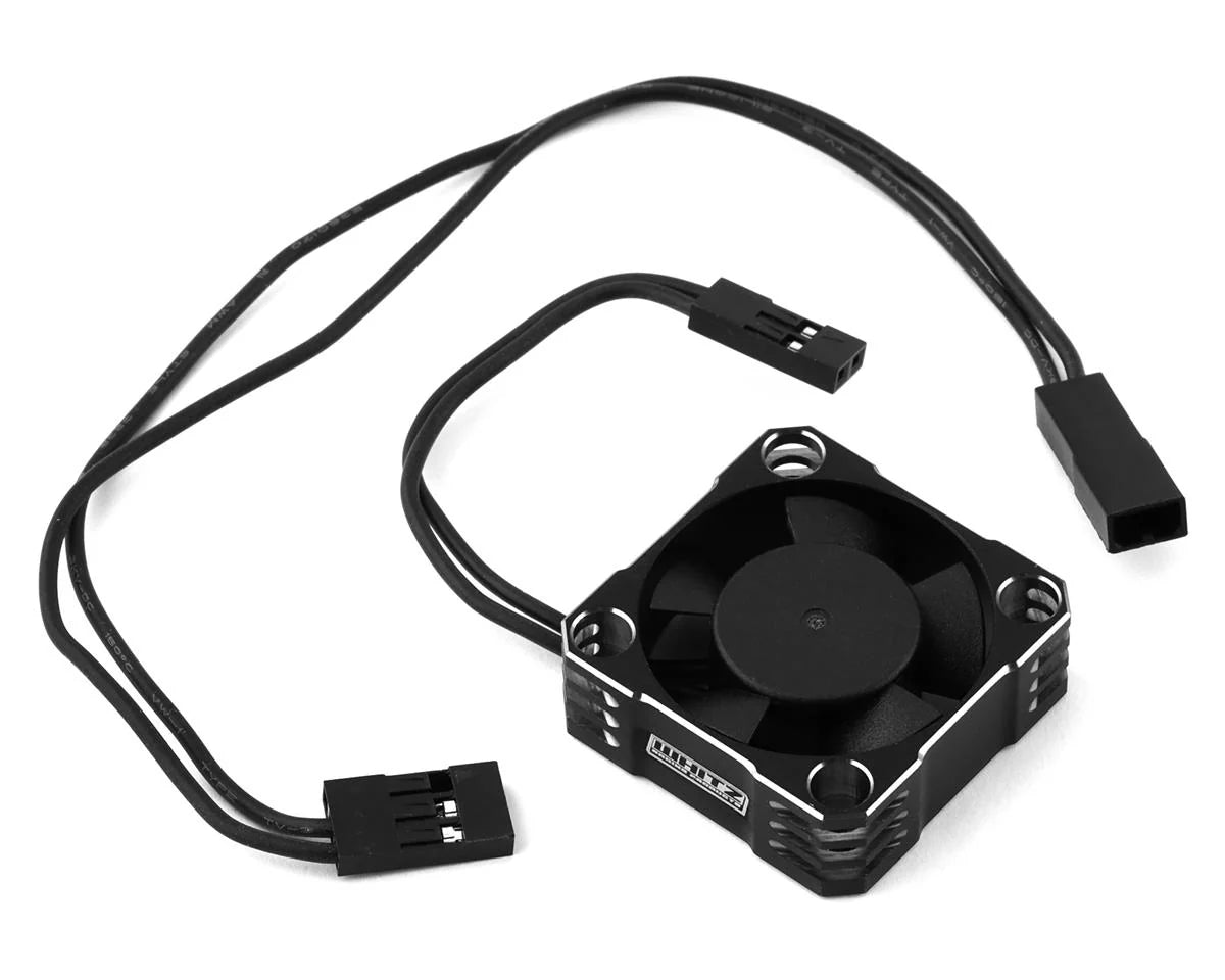 Whitz Racing Products HyperCool™ Aluminum Cooling Fan - 30mm