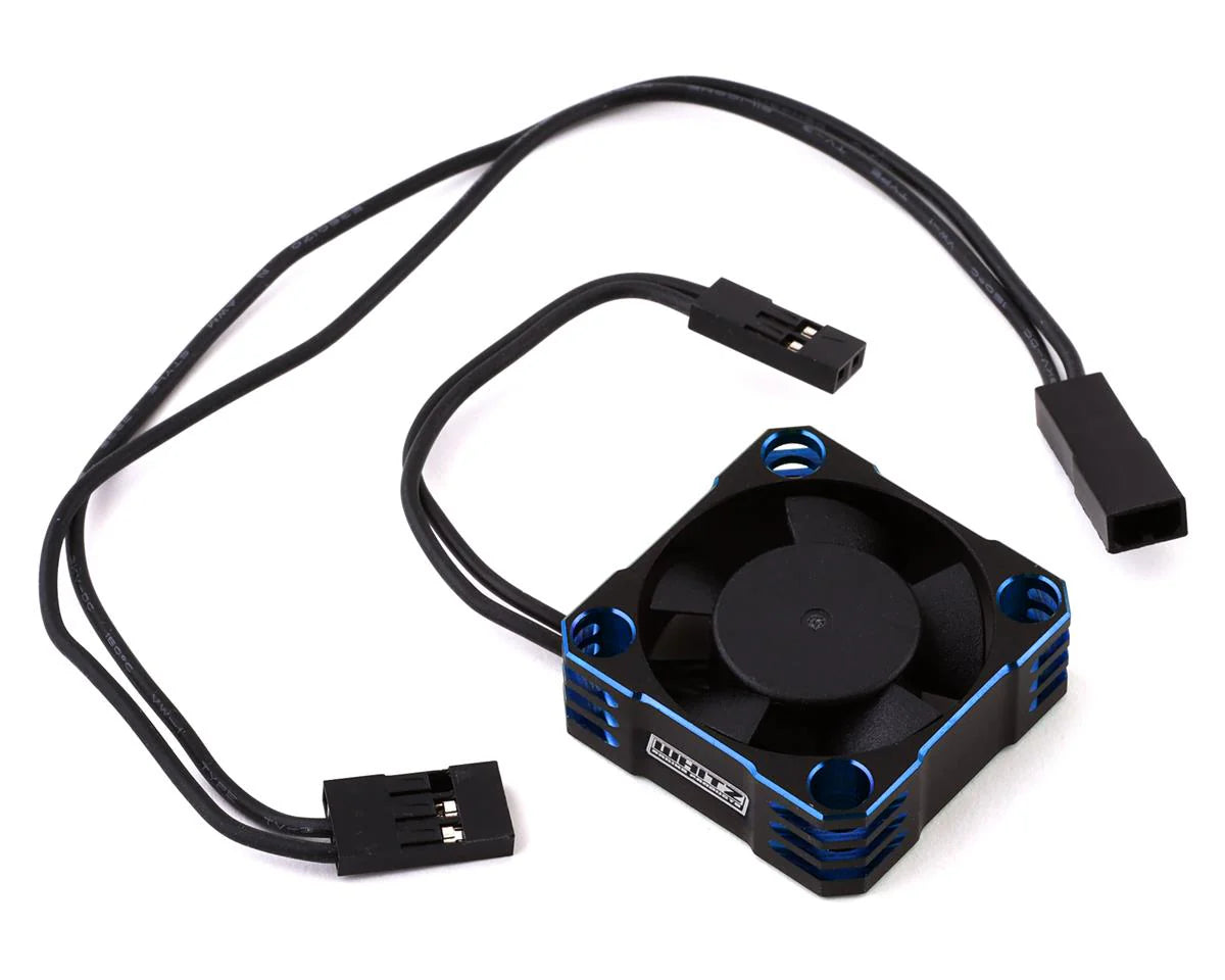Whitz Racing Products HyperCool™ Aluminum Cooling Fan - 30mm