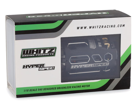 Whitz Racing Products HyperSpec Competition Stock Sensored Brushless Motor (13.5T) WRP-HS-135