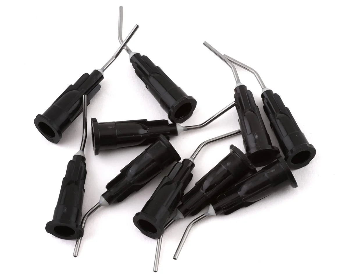 Whitz Racing Products Standard Curved Glue Tips (10pk), WRP-SGT-BLK