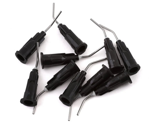 Whitz Racing Products Standard Curved Glue Tips (10pk), WRP-SGT-BLK