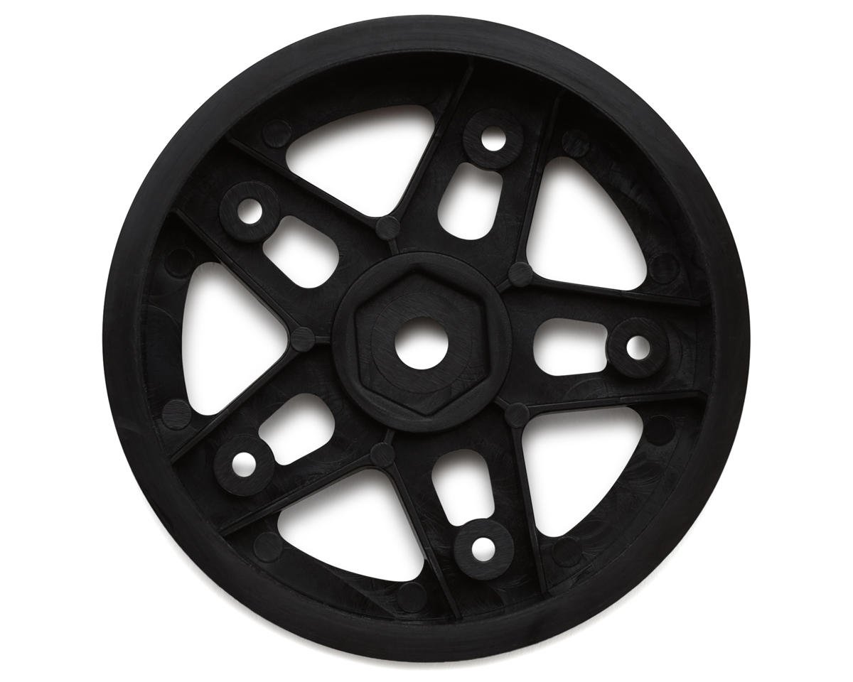 Whitz Racing 1/10 Whiplash Front 2.2" Sprint Car BLACK WHEELS ONLY, 12mm Hex (2), WRP-WL-FRT