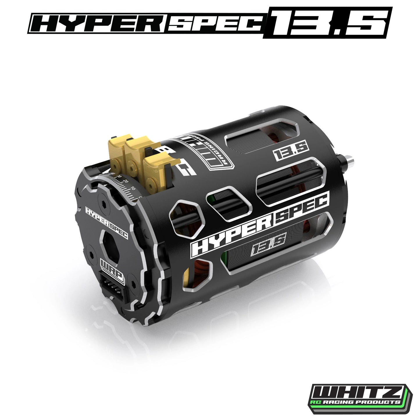 Whitz Racing Products HyperSpec Competition Stock Sensored Brushless Motor (13.5T) WRP-HS-135