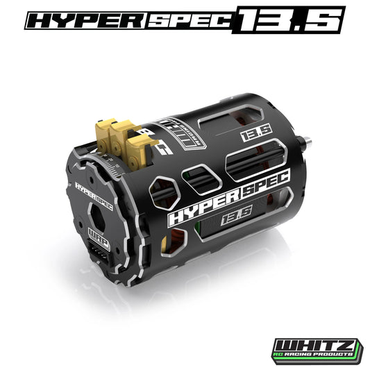 Whitz Racing Products HyperSpec Competition Stock Sensored Brushless Motor (13.5T) WRP-HS-135