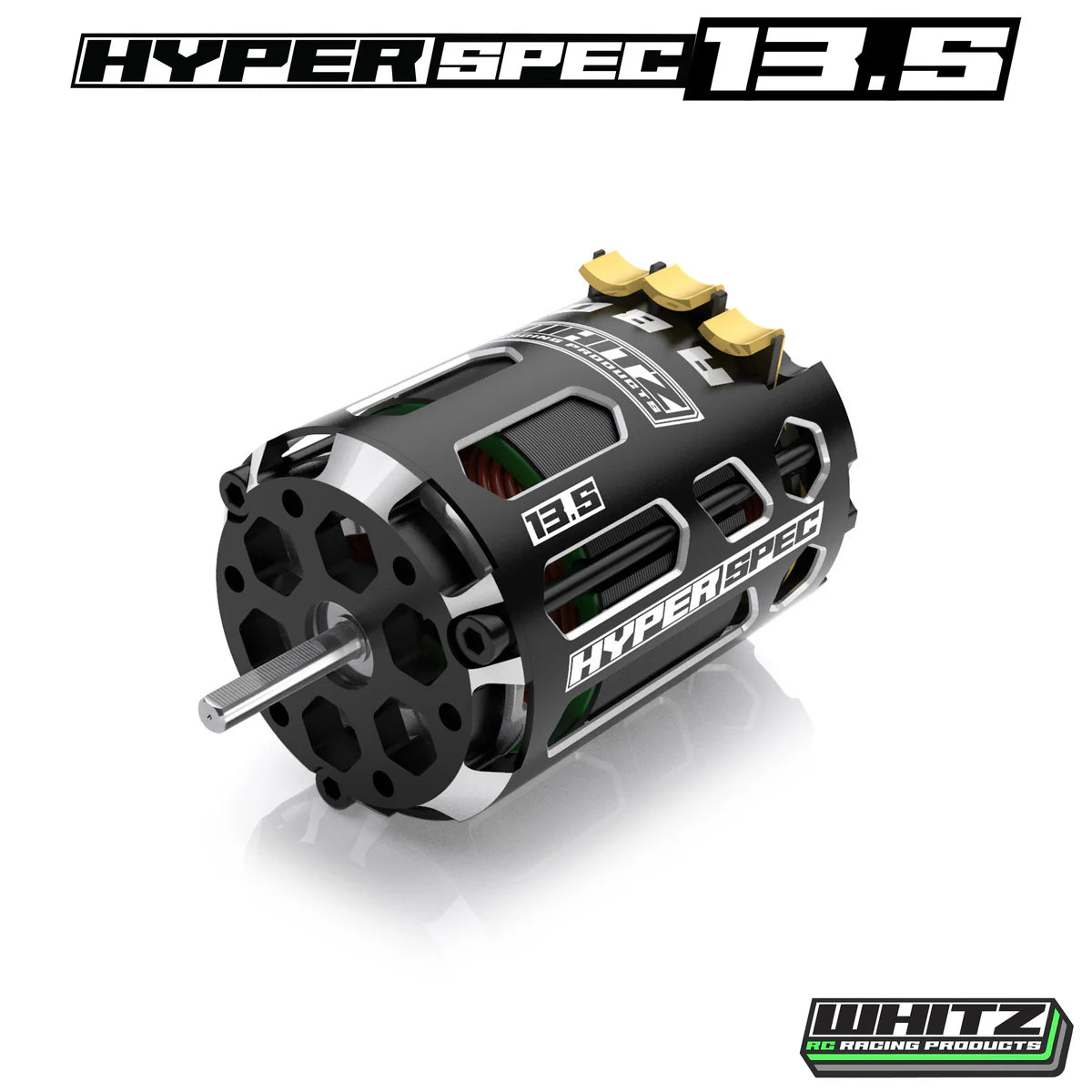 Whitz Racing Products HyperSpec Competition Stock Sensored Brushless Motor (13.5T) WRP-HS-135
