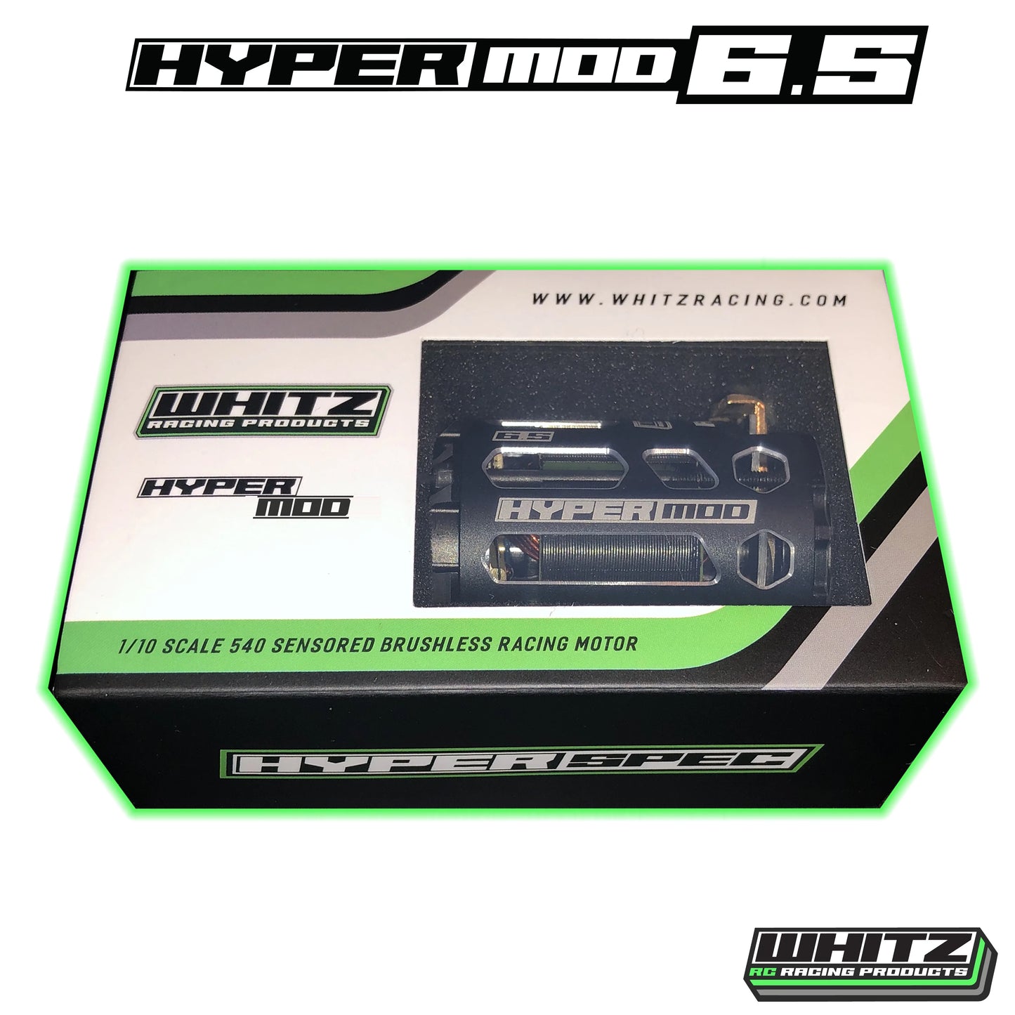 Whitz Racing Products HyperMod Modified Sensored Brushless Motor