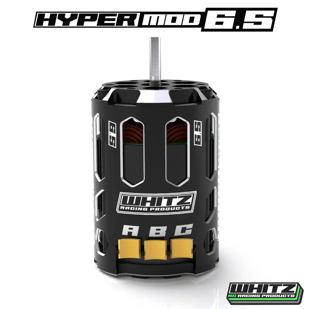 Whitz Racing Products HyperMod Modified Sensored Brushless Motor