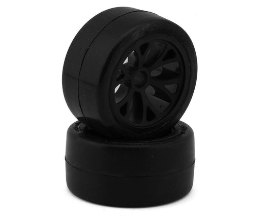 eXcelerate WGT-R Front Pre-Mounted Rubber Tires (2) (Medium), XCE-3075.CS