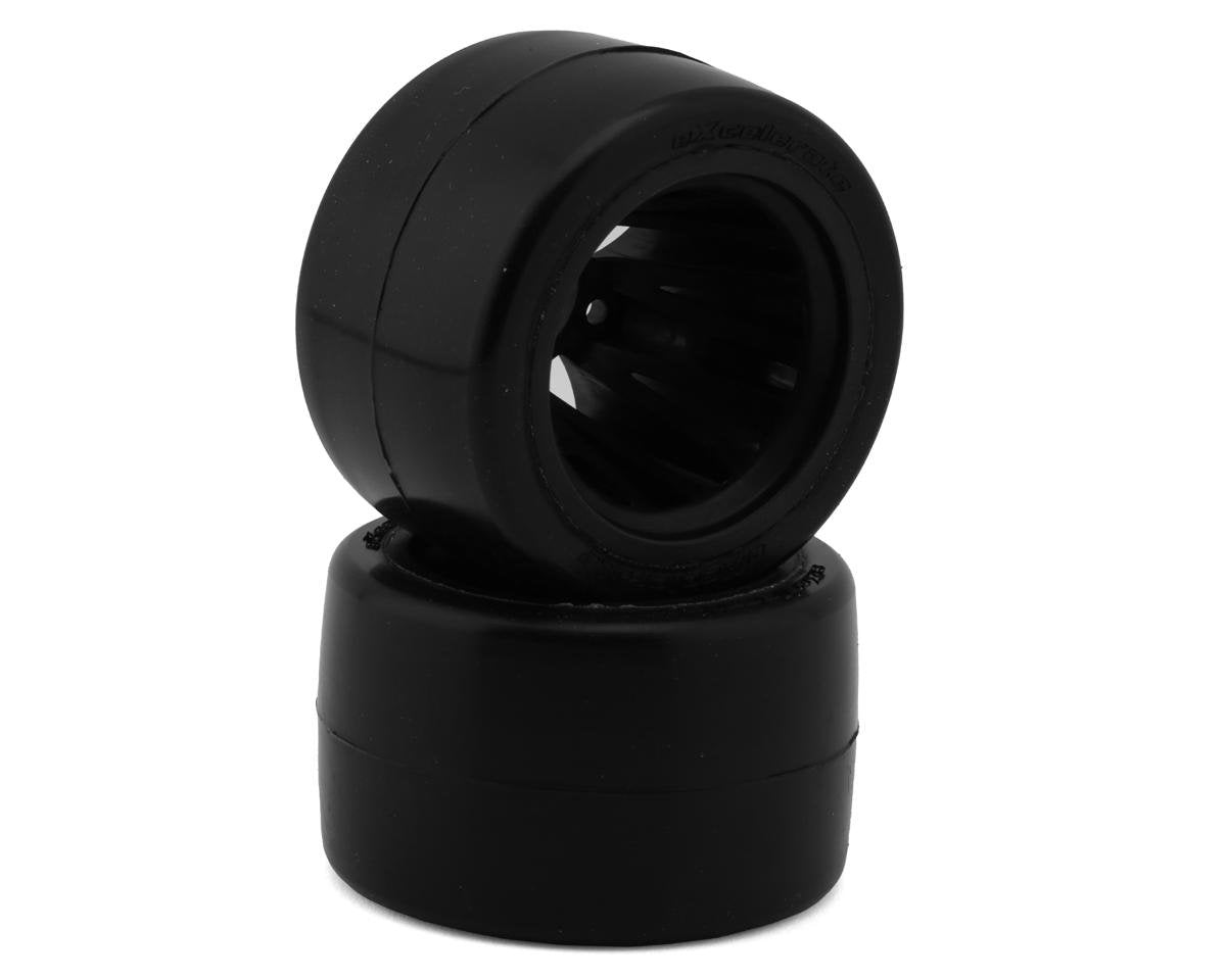 eXcelerate WGT-R Rear Pre-Mounted Rubber Tires (2) (Soft), XCE-3076.CS