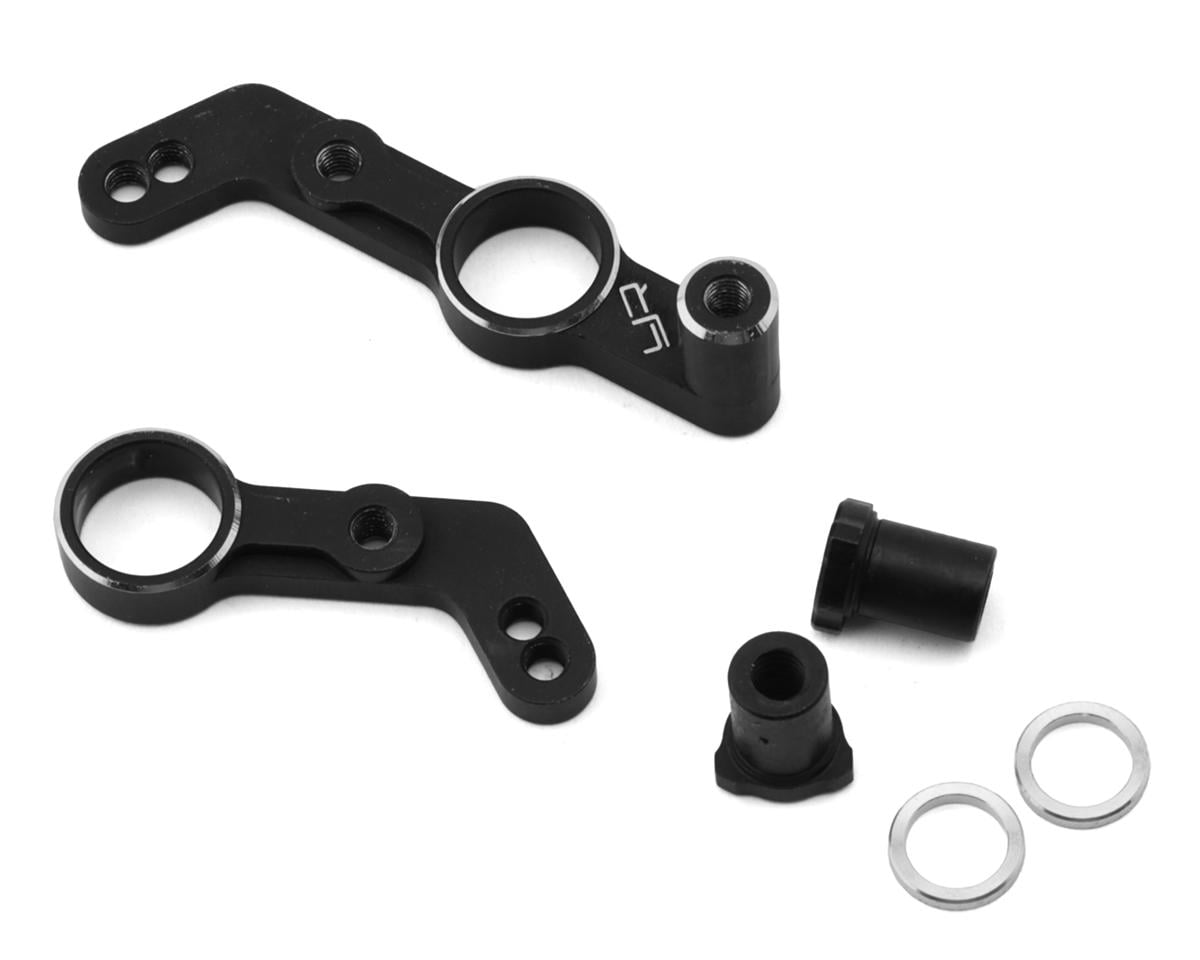 RC10/RC10T 4WD 7075 Aluminum Steering Bellcrank Set (Black), TARC-019BK