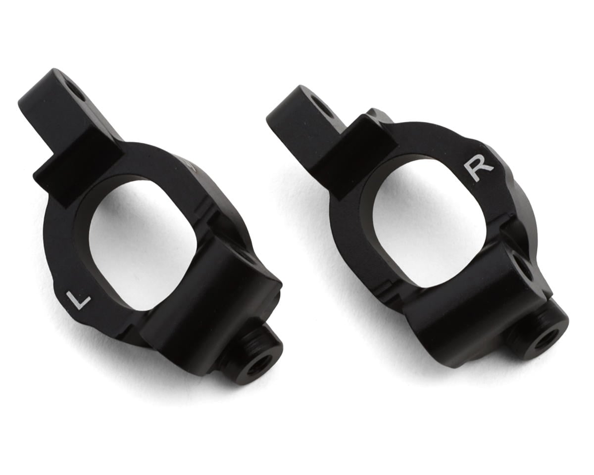 RC10 4WD 7075 Aluminum C-Hubs (Black) (2), TARC-020BK