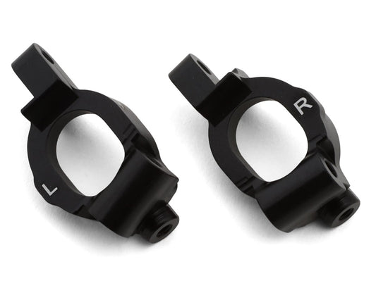 RC10 4WD 7075 Aluminum C-Hubs (Black) (2), TARC-020BK