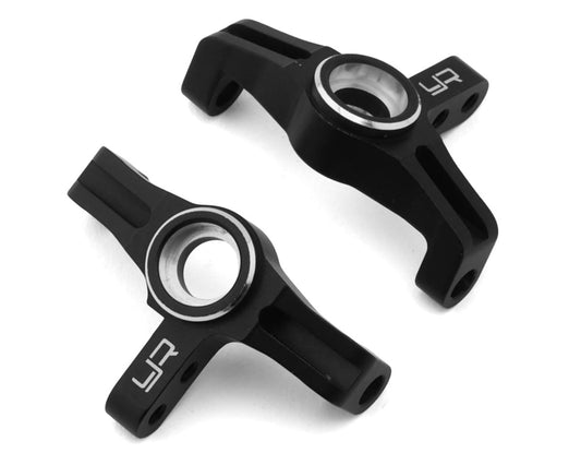 RC10 4WD 7075 Aluminum Steering Knuckles (Black) (2), TARC-021BK