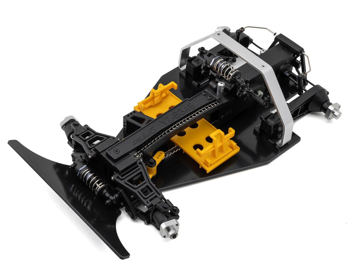 Yokomo 834B Dog Fighter Reproduction 1/10 4WD Off-Road Electric Buggy Kit (Semi-Assembled), YOKYZ-834B