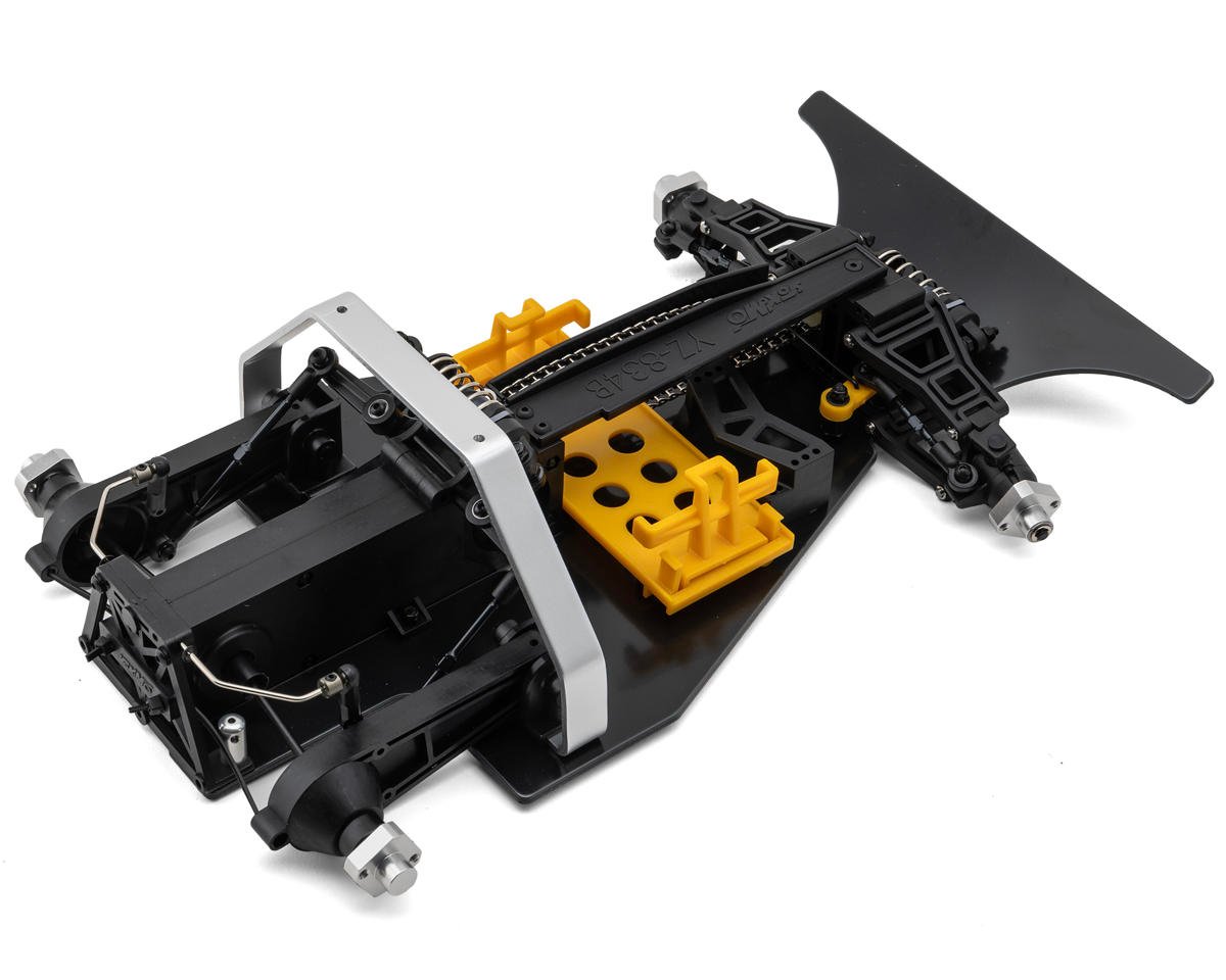 Yokomo 834B Dog Fighter Reproduction 1/10 4WD Off-Road Electric Buggy Kit (Semi-Assembled), YOKYZ-834B