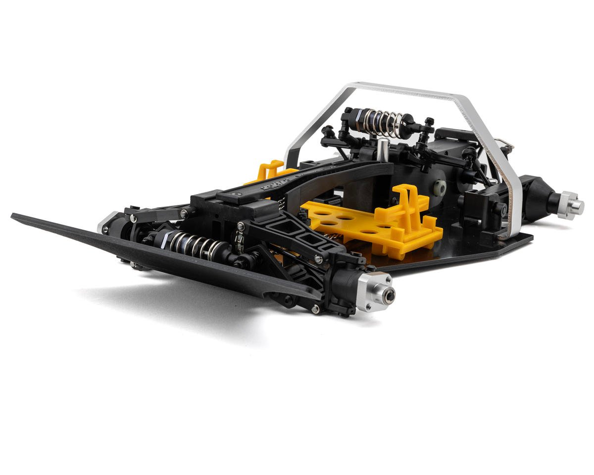 Yokomo 834B Dog Fighter Reproduction 1/10 4WD Off-Road Electric Buggy Kit (Semi-Assembled), YOKYZ-834B