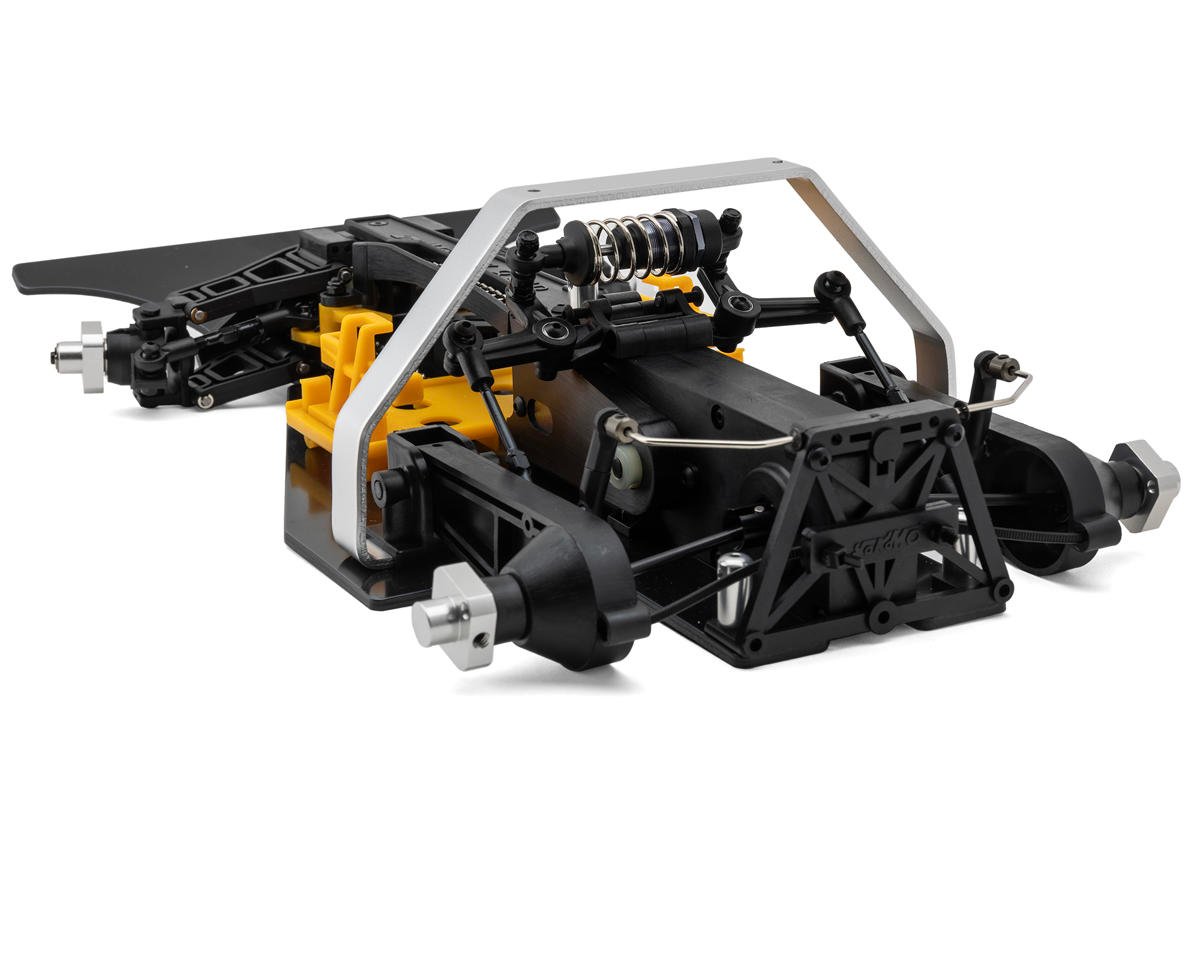 Yokomo 834B Dog Fighter Reproduction 1/10 4WD Off-Road Electric Buggy Kit (Semi-Assembled), YOKYZ-834B
