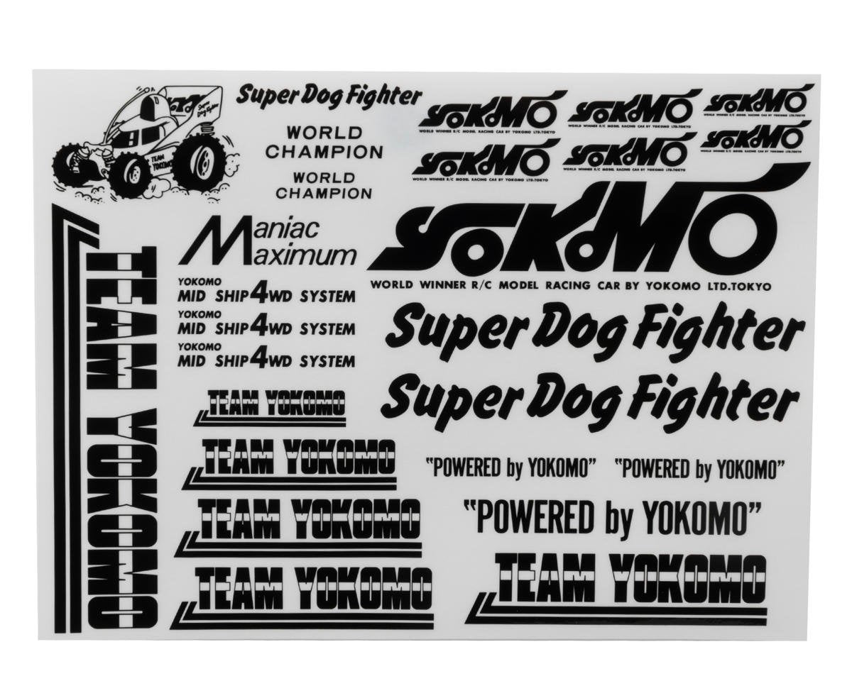 Yokomo 834B Dog Fighter Reproduction 1/10 4WD Off-Road Electric Buggy Kit (Semi-Assembled), YOKYZ-834B