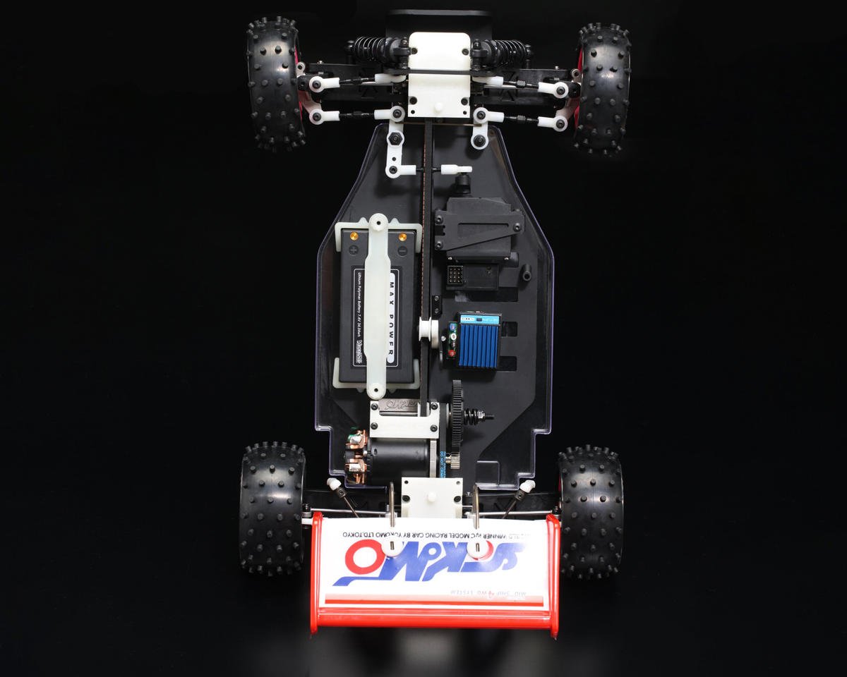 Yokomo Super Dog Fighter 1/10 4WD Off-Road Electric Buggy Kit, YOKYZ-870C