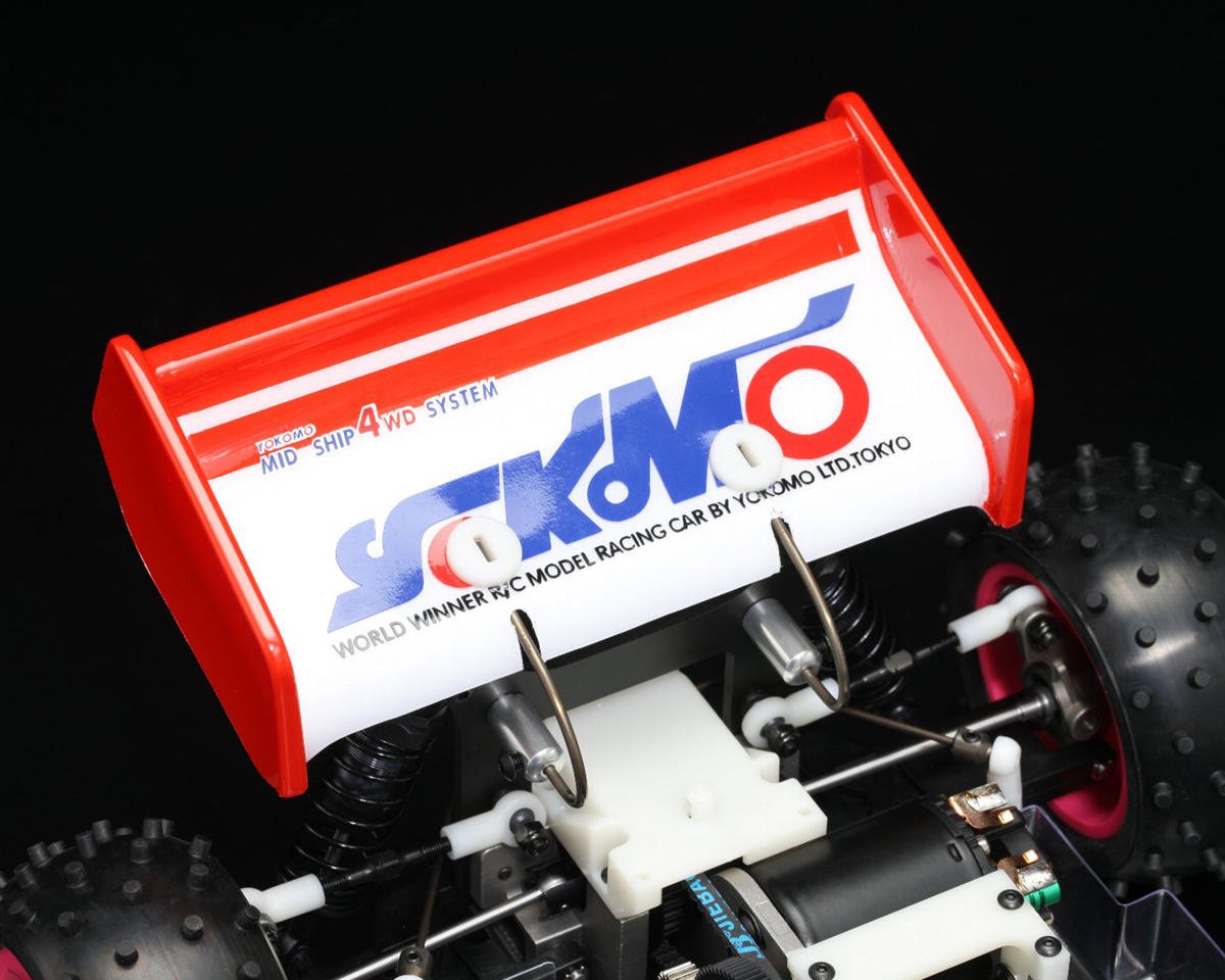 Yokomo Super Dog Fighter 1/10 4WD Off-Road Electric Buggy Kit, YOKYZ-870C