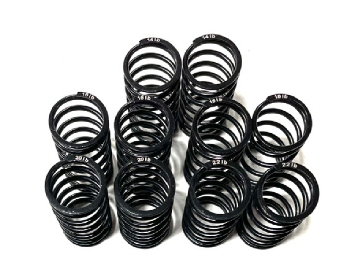 1.35 Small Bore Rated Springs (Standard and Heavy)