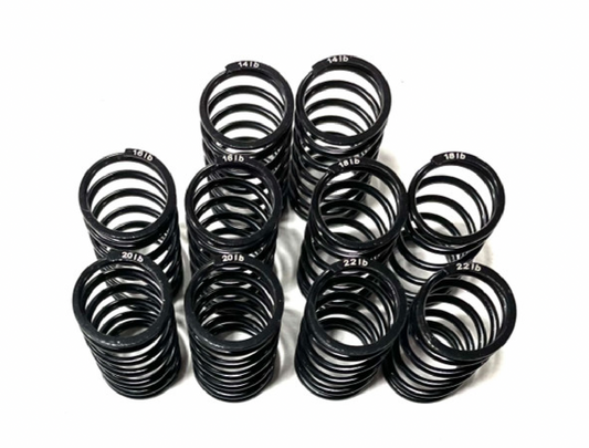 1.35 Small Bore Rated Springs (Standard and Heavy)