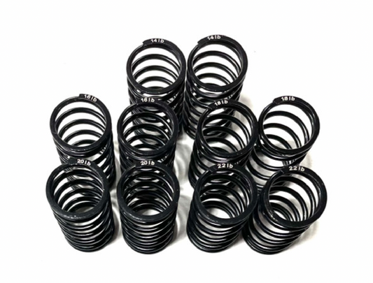 Apollo, GFR1, Havoc 1.35 Small Bore Rated Springs (Standard and Heavy)