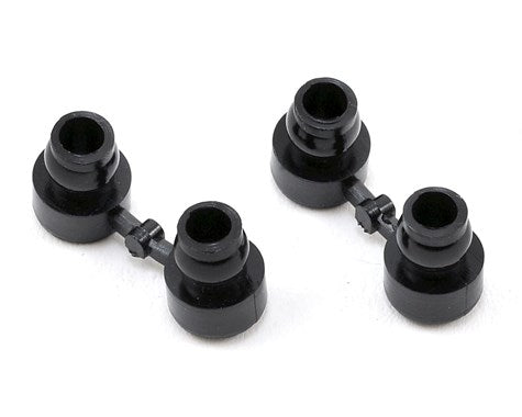 Custom Works RC Top Shock Mount Bushings (4), fits all kits. CW-1408