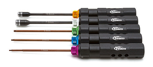 FT Hex/Nut Driver Tool Set, 5pc. ASC-1519