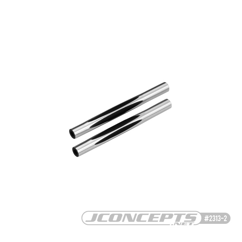 RC10 diamond wing tubes - 2pc.
