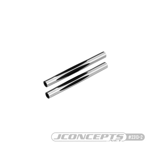 RC10 diamond wing tubes - 2pc.