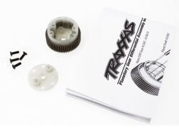 Main diff with steel ring gear/ side cover plate/ screws (Bandit, Stampede, Rustler) TRA-2381X