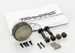 Planetary gear differential with steel ring gear (complete) (fits Bandit, Stampede, Rustler) TRA-2388X