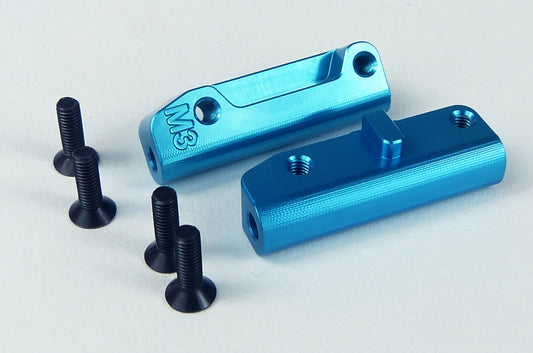 Rear Suspension Mounts 3mm Threads (2) CW-2436