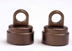 Shock caps, aluminum (Big Bore Shocks) (2) TRA-2667