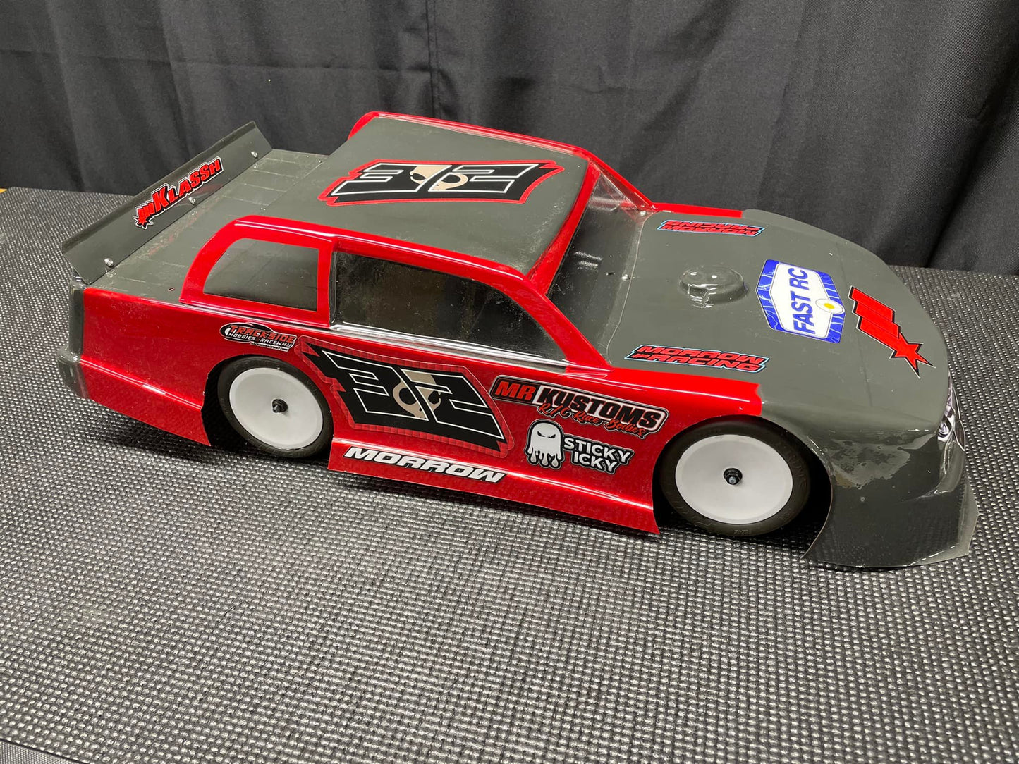 Klassh Camaro Street Stock Body MRK1021L