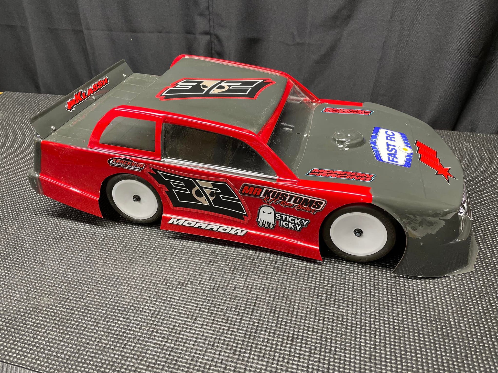 Klassh Camaro Street Stock Body MRK1021L