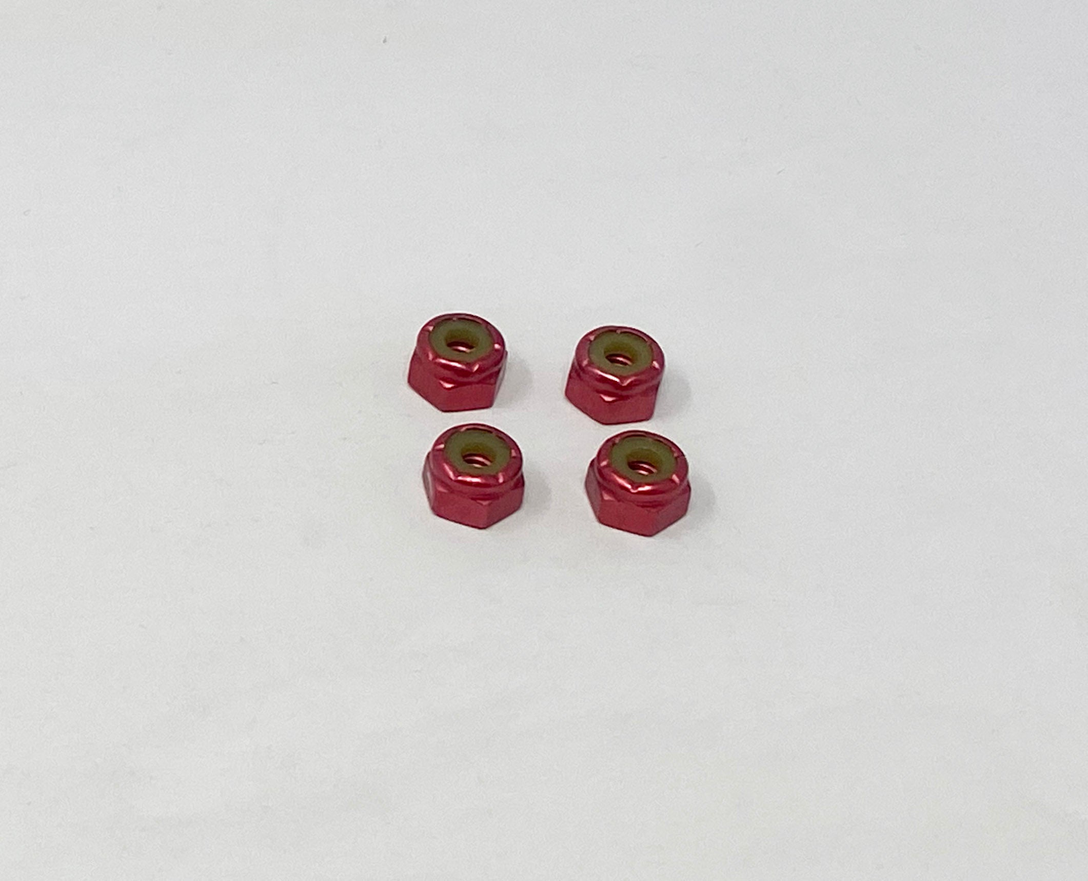 8-32 Hex Lock Nut (Red), VRC-30225 – Go Fast Hobbies