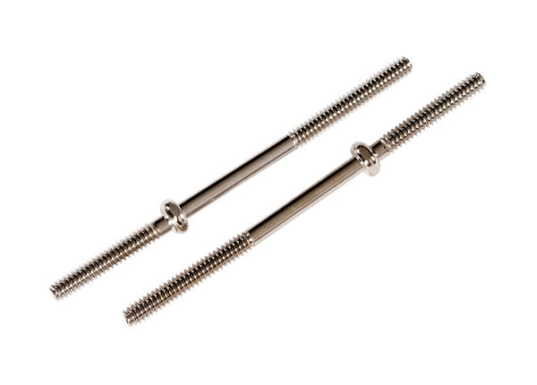 Turnbuckles (62mm) (front tie rods) (2) TRA-3139